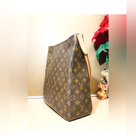 ✅AUTHENTIC LV GM SIZE LOOPING BAG
+LV DUSTABAG - Picture 11 of 11